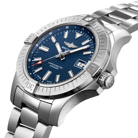 breitling avenger 43 review|breitling avenger automatic 43 blue.